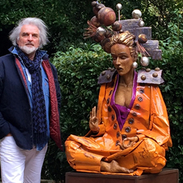 Les grès, fer, bois en grand format